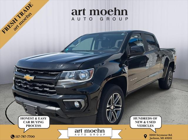 Used 2021 Chevrolet Colorado For Sale in Jackson, MI