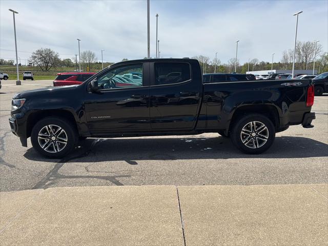 Used 2021 Chevrolet Colorado For Sale in Jackson, MI