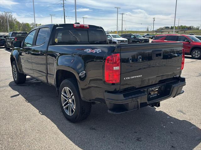 Used 2021 Chevrolet Colorado For Sale in Jackson, MI