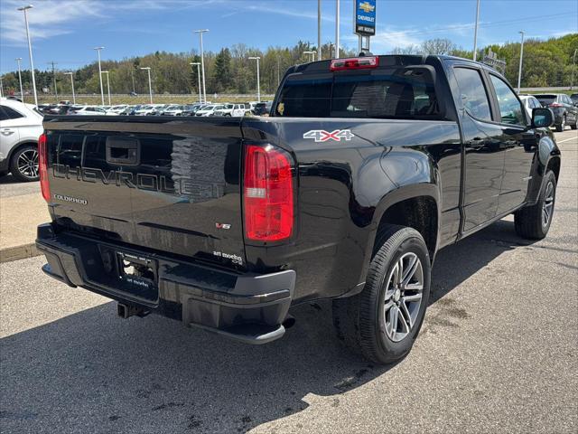 Used 2021 Chevrolet Colorado For Sale in Jackson, MI