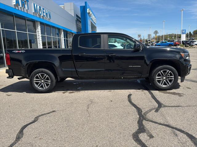 Used 2021 Chevrolet Colorado For Sale in Jackson, MI