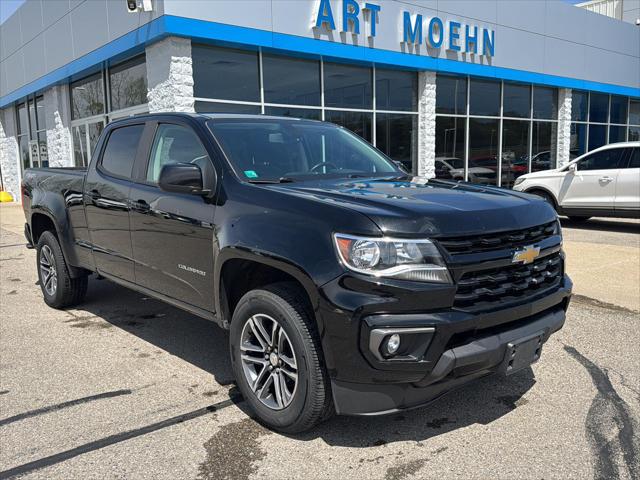 Used 2021 Chevrolet Colorado For Sale in Jackson, MI