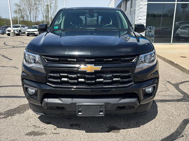 Used 2021 Chevrolet Colorado For Sale in Jackson, MI
