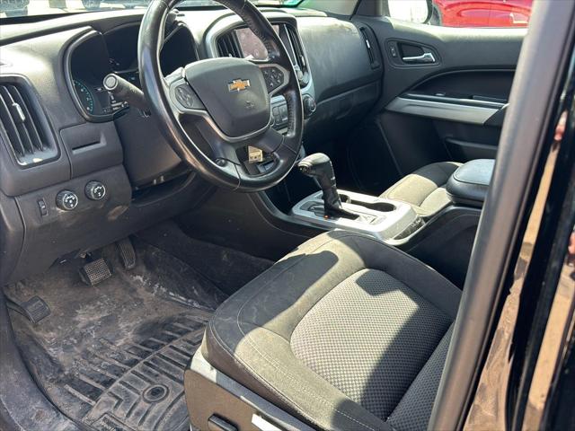 Used 2021 Chevrolet Colorado For Sale in Jackson, MI