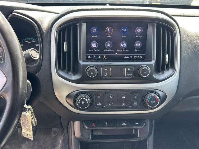 Used 2021 Chevrolet Colorado For Sale in Jackson, MI