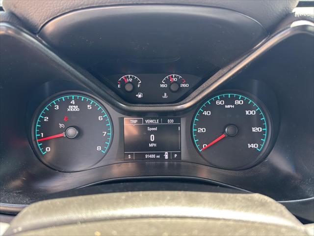 Used 2021 Chevrolet Colorado For Sale in Jackson, MI