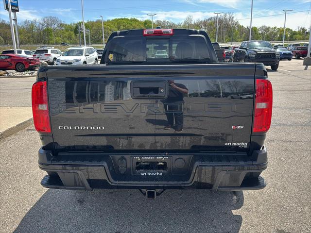 Used 2021 Chevrolet Colorado For Sale in Jackson, MI