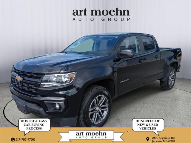 Used 2021 Chevrolet Colorado For Sale in Jackson, MI