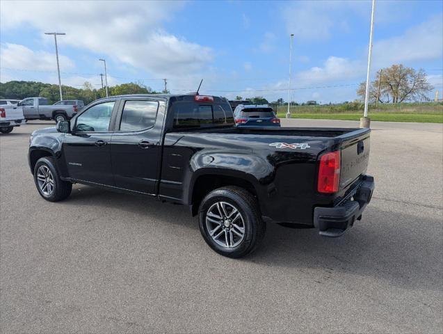 Used 2021 Chevrolet Colorado For Sale in Jackson, MI