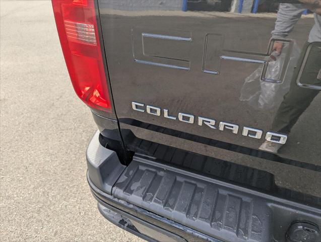 Used 2021 Chevrolet Colorado For Sale in Jackson, MI
