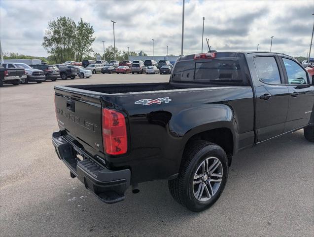 Used 2021 Chevrolet Colorado For Sale in Jackson, MI