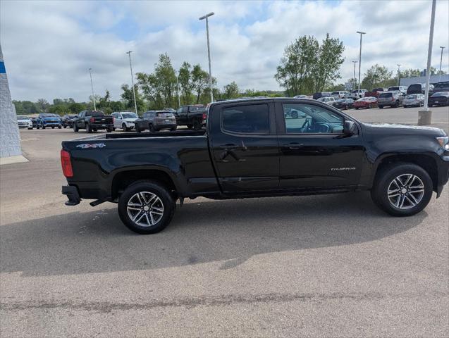 Used 2021 Chevrolet Colorado For Sale in Jackson, MI