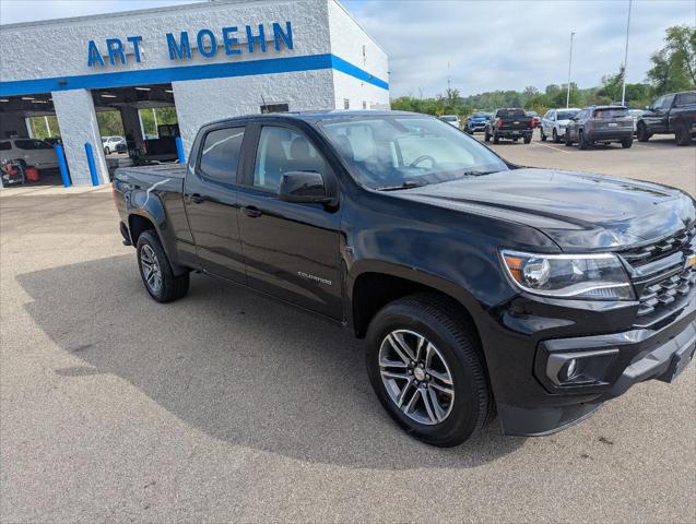 Used 2021 Chevrolet Colorado For Sale in Jackson, MI