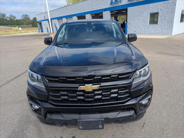 Used 2021 Chevrolet Colorado For Sale in Jackson, MI