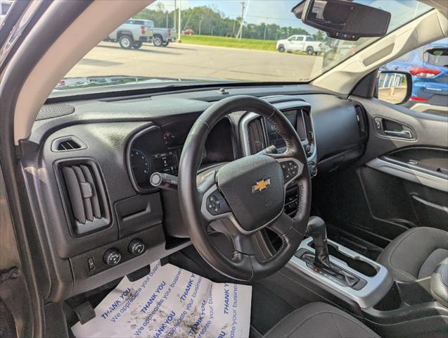 Used 2021 Chevrolet Colorado For Sale in Jackson, MI