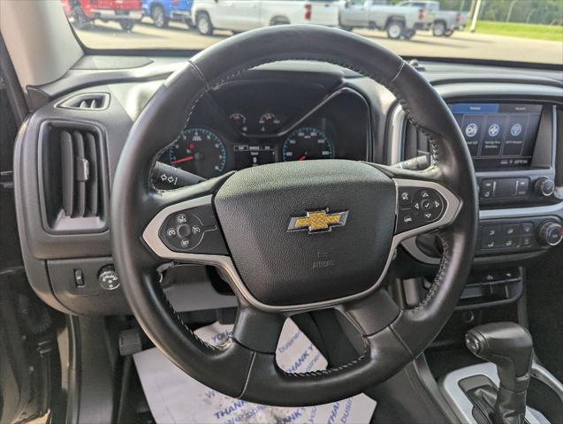 Used 2021 Chevrolet Colorado For Sale in Jackson, MI