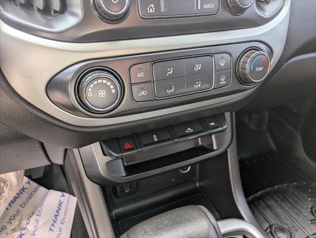 Used 2021 Chevrolet Colorado For Sale in Jackson, MI