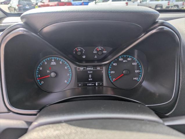 Used 2021 Chevrolet Colorado For Sale in Jackson, MI