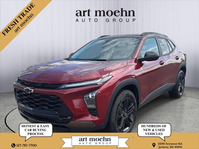 Used 2024 Chevrolet Trax For Sale in Jackson, MI