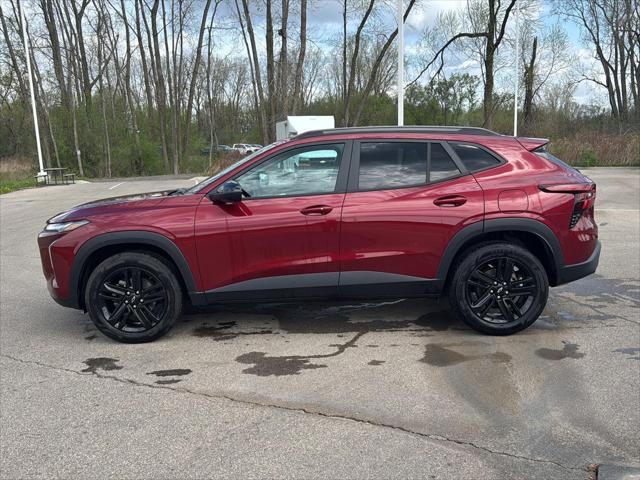 Used 2024 Chevrolet Trax For Sale in Jackson, MI