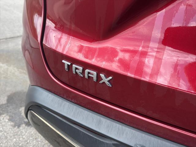 Used 2024 Chevrolet Trax For Sale in Jackson, MI