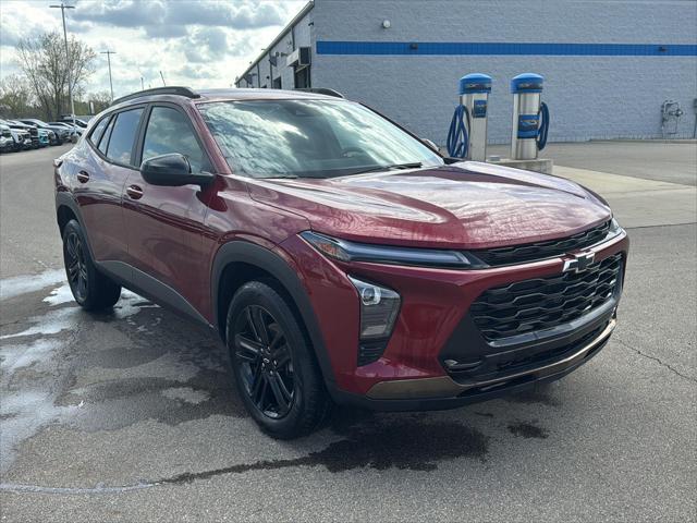 Used 2024 Chevrolet Trax For Sale in Jackson, MI