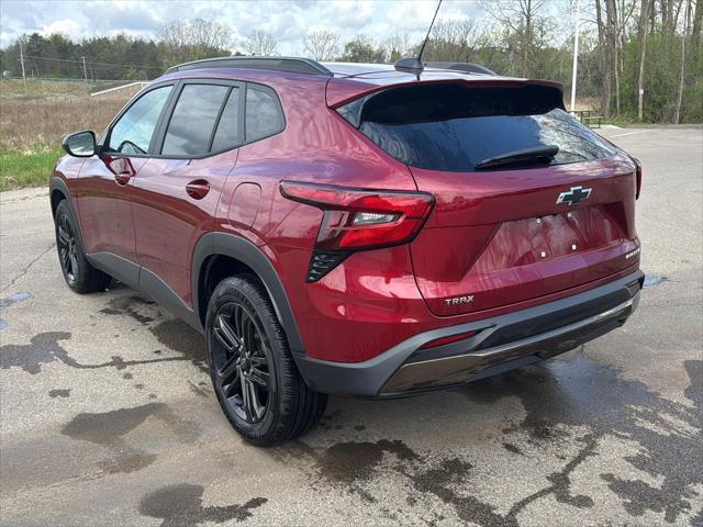 Used 2024 Chevrolet Trax For Sale in Jackson, MI