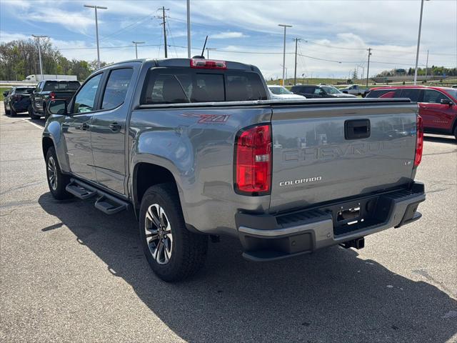 Used 2022 Chevrolet Colorado For Sale in Jackson, MI