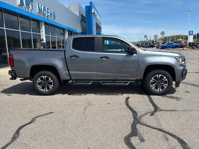 Used 2022 Chevrolet Colorado For Sale in Jackson, MI