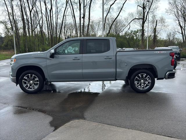 Used 2024 Chevrolet Silverado 1500 For Sale in Jackson, MI