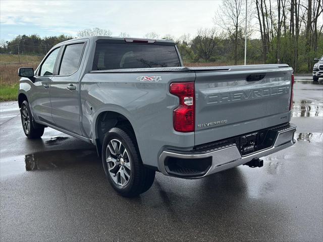 Used 2024 Chevrolet Silverado 1500 For Sale in Jackson, MI