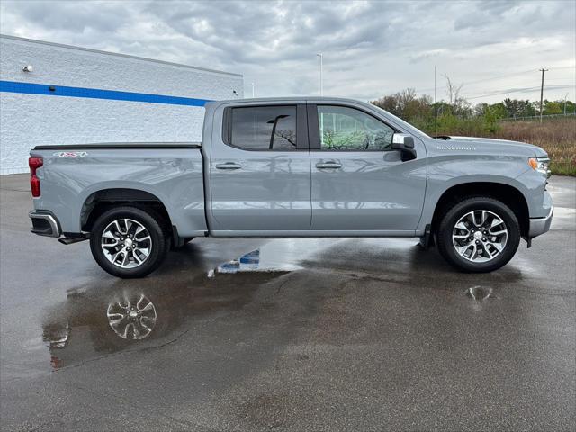 Used 2024 Chevrolet Silverado 1500 For Sale in Jackson, MI