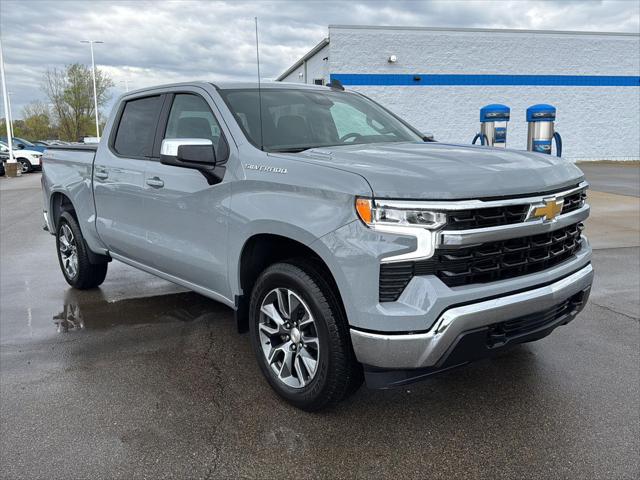 Used 2024 Chevrolet Silverado 1500 For Sale in Jackson, MI