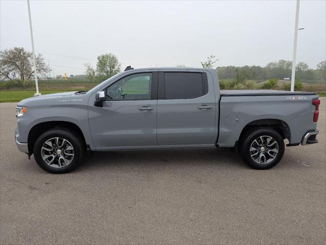 Used 2024 Chevrolet Silverado 1500 For Sale in Jackson, MI