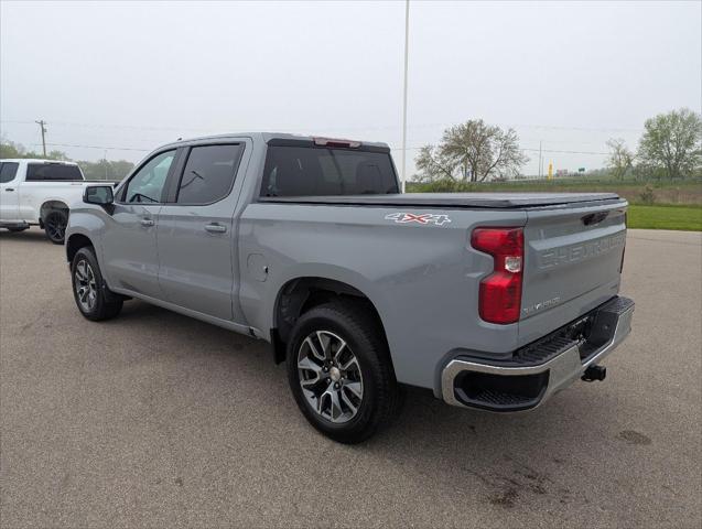 Used 2024 Chevrolet Silverado 1500 For Sale in Jackson, MI