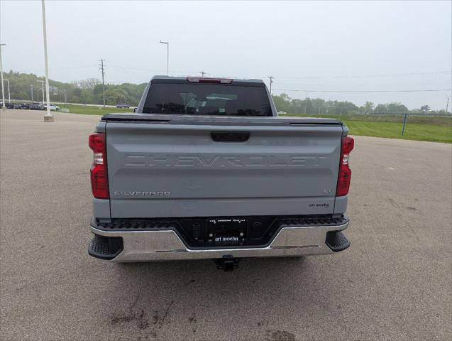 Used 2024 Chevrolet Silverado 1500 For Sale in Jackson, MI