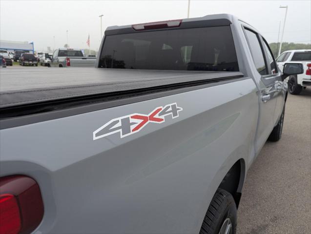 Used 2024 Chevrolet Silverado 1500 For Sale in Jackson, MI