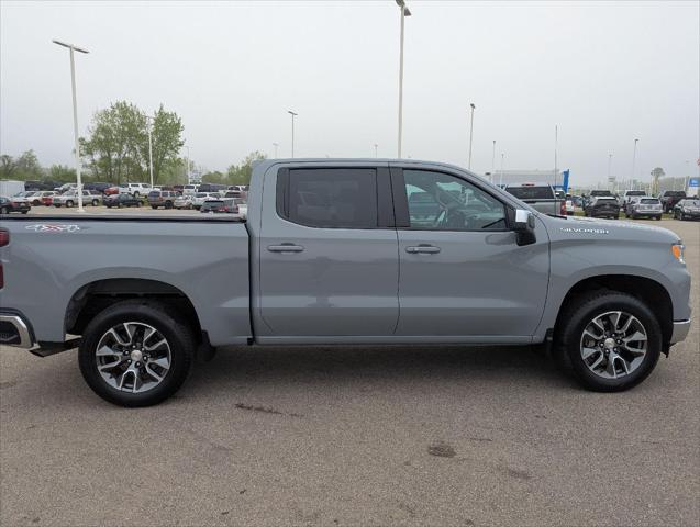 Used 2024 Chevrolet Silverado 1500 For Sale in Jackson, MI