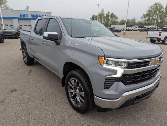Used 2024 Chevrolet Silverado 1500 For Sale in Jackson, MI