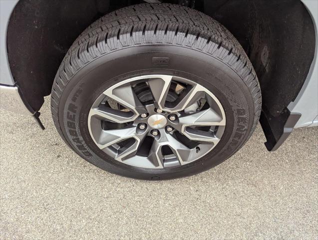 Used 2024 Chevrolet Silverado 1500 For Sale in Jackson, MI