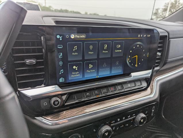 Used 2024 Chevrolet Silverado 1500 For Sale in Jackson, MI