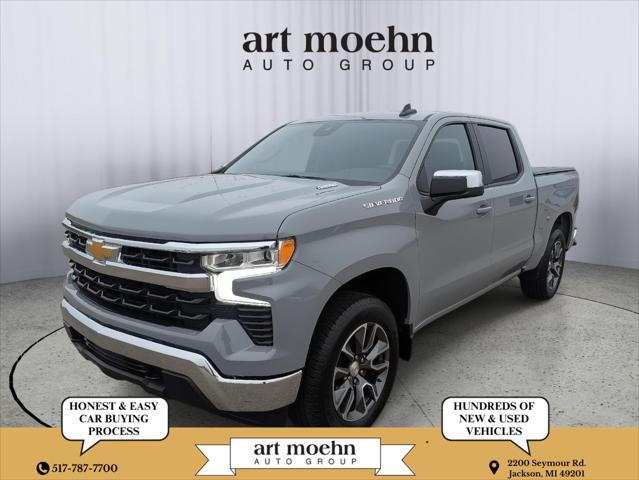 Used 2024 Chevrolet Silverado 1500 For Sale in Jackson, MI