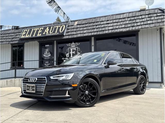 2019 Audi A4 40 Premium for sale in Dinuba, CA