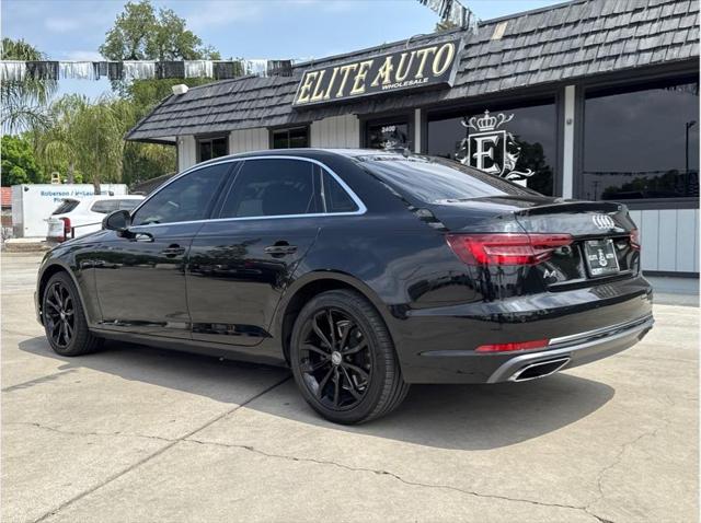 2019 Audi A4 40 Premium