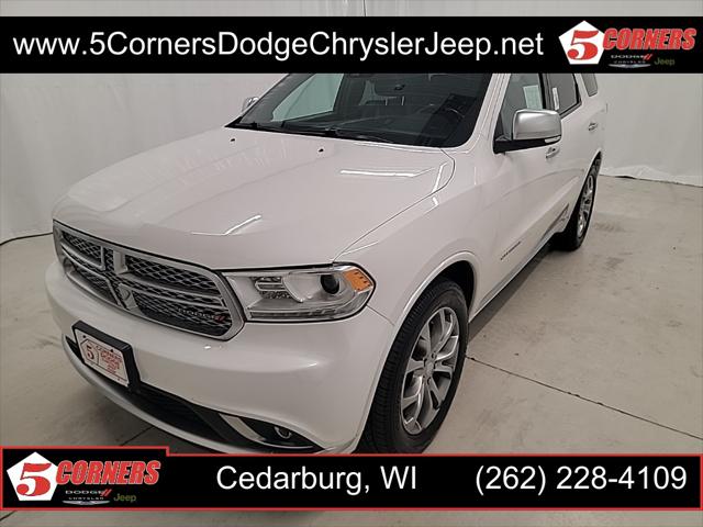 2017 Dodge Durango Citadel
