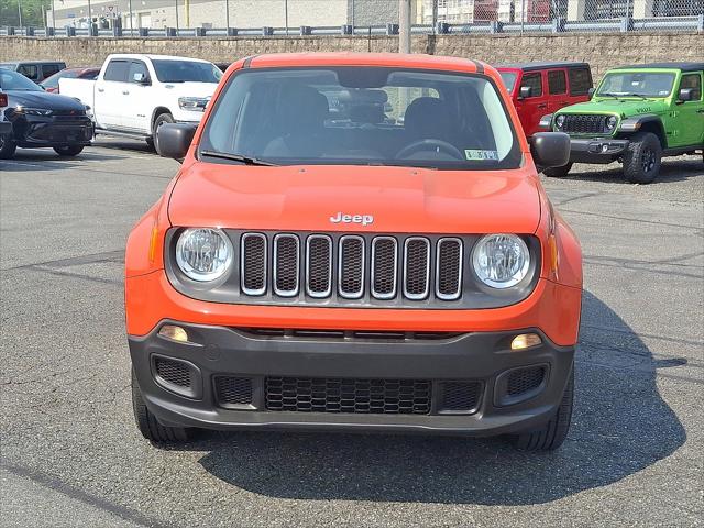 2016 Jeep Renegade Sport