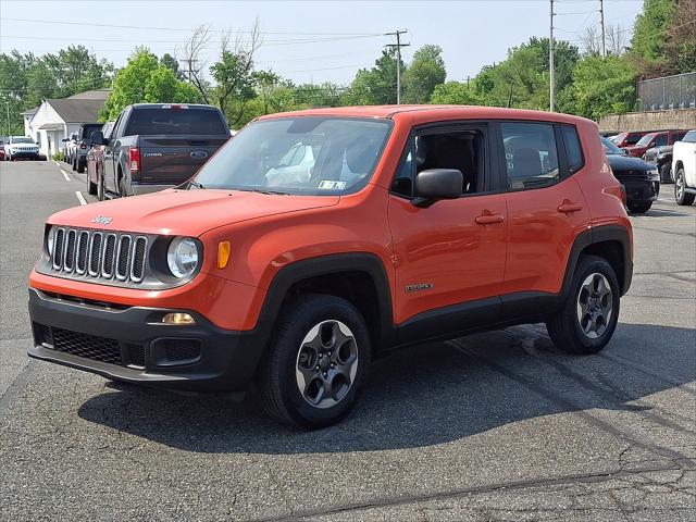 2016 Jeep Renegade Sport