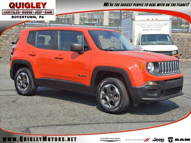 2016 Jeep Renegade Sport