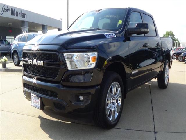 2023 Ram 1500 Big Horn Crew Cab 4x4 57 Box