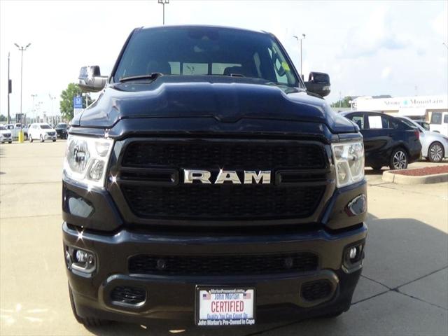 2023 Ram 1500 Big Horn Crew Cab 4x4 57 Box